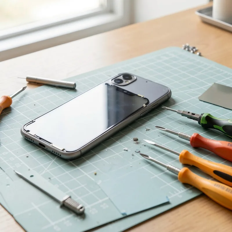 Bien choisir une protection d'écran pour son smartphone